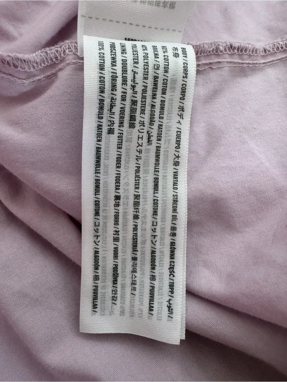Abercrombie & Fitch Lavender Lilac Smocked Tiered Maxi Dress Pockets Cottagecore